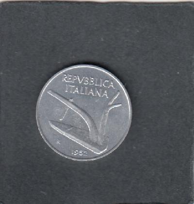 Beschrijving: 10 Lire EAR 